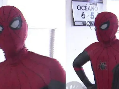 VIDEOS: Desde Spiderman hasta el Viejito Pascuero: Todos los disfraces que se vieron en el Monumental por las elecciones
