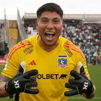 Agiganta su figura: Brayan Cortés se llena de felicidad en Colo-Colo tras el término del Campeonato Nacional