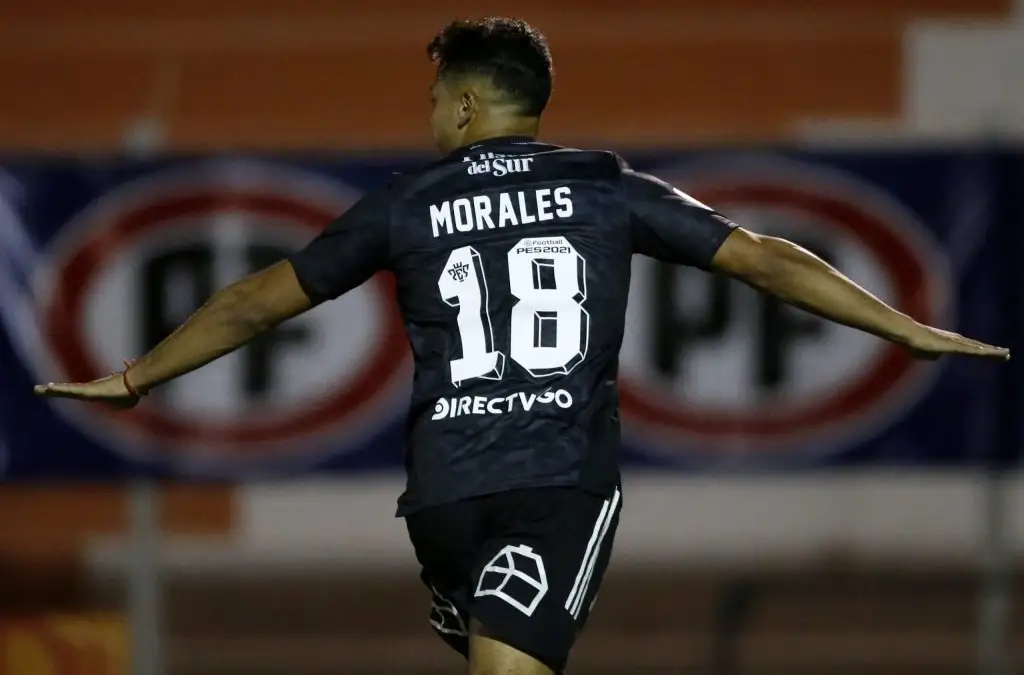 Iván Morales versus Cobresal en El Cobre.