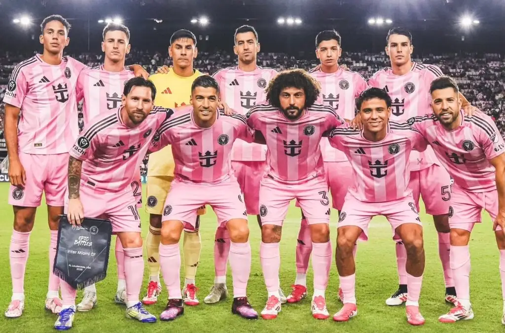 ‘Peluca’ ya se codea entre las estrellas del Inter de Miami.