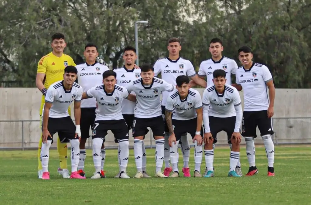 Formación de Colo-Colo Proyección.