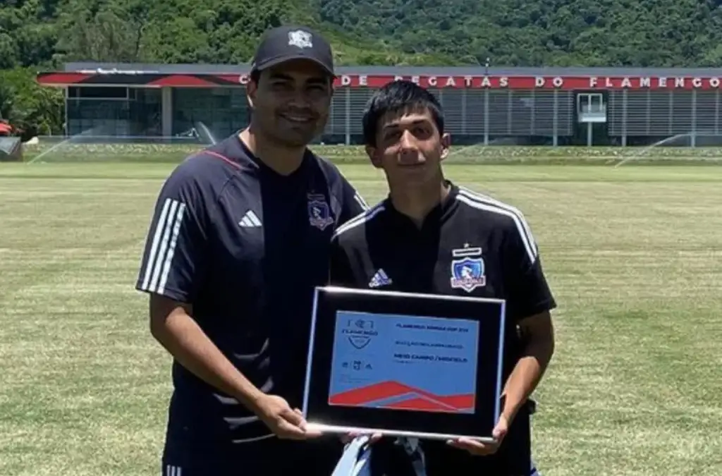 Ángel Díaz el mejor 10 de la Flamengo Adidas Cup.