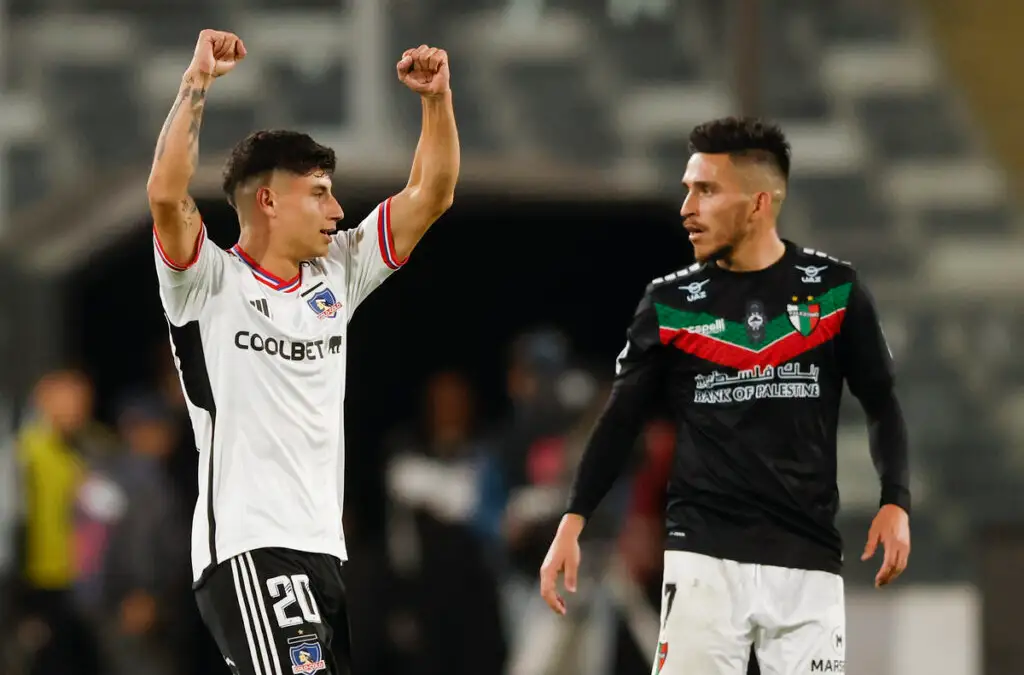 Alexander Oroz será baja en Colo-Colo para enfrentar a Boca Juniors.