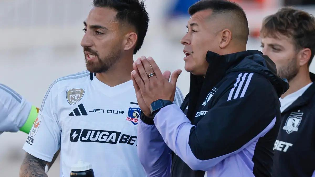 Javier Correa y Jorge Almirón