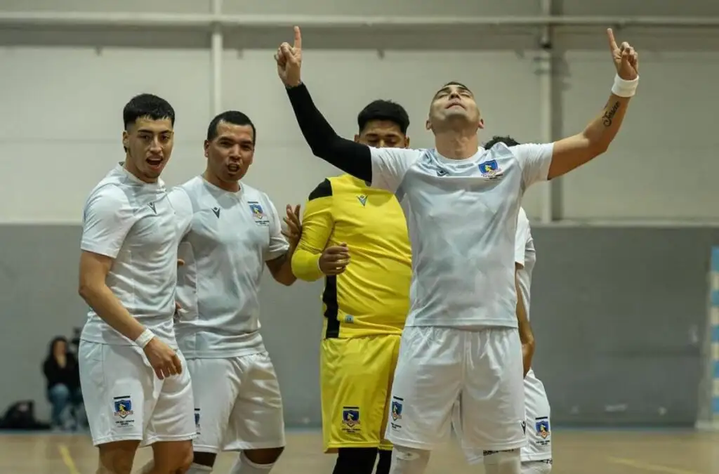 Colo-Colo Futsal se enfrentará a Sabaneros, Magnus y AFEMEC en Copa Libertadores.