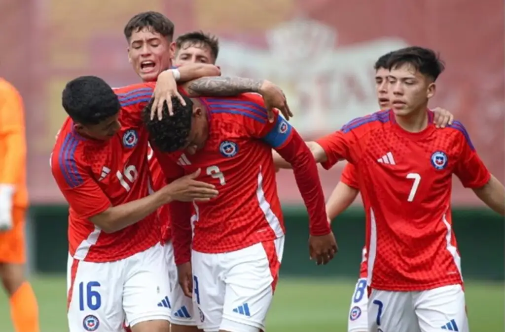 Leandro Hernández aportó minutos desde su participación en La Roja Sub-20.