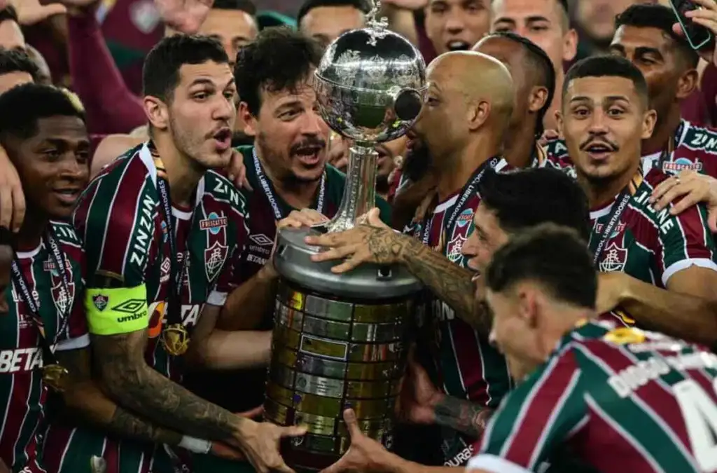 Fluminense es el actual campeón de la Copa Libertadores.