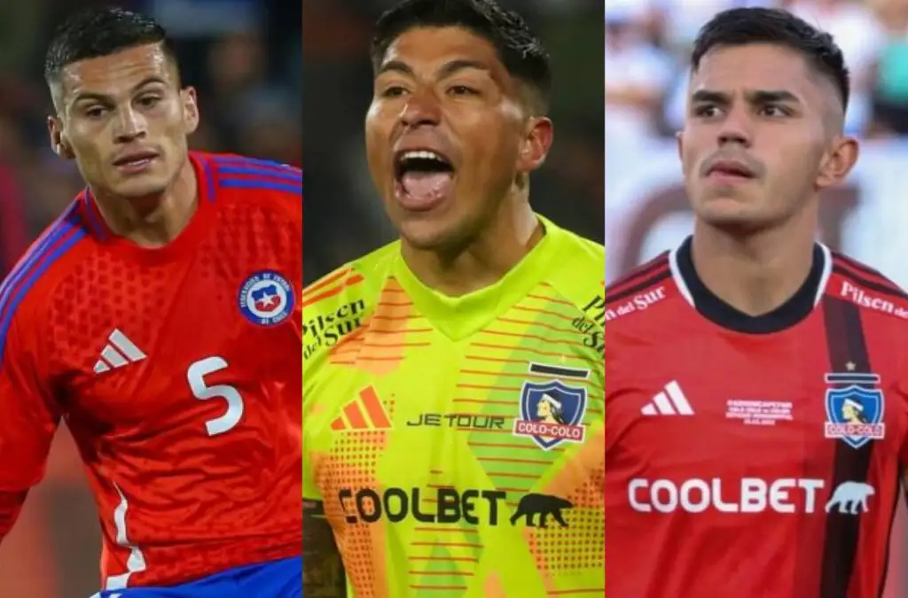 Lucas Cepeda, Brayan Cortés y Vicente Pizarro serán baja frente a Palestino.
