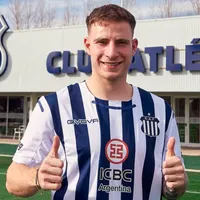 ¿Habría sido el mismo en Colo-Colo? A Bruno Barticciotto le dieron nuevo apodo tras brillar con Talleres en Argentina