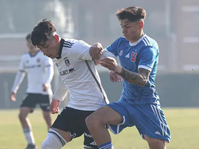 No se pudo: Colo-Colo Proyección cae en el Superclásico frente a Universidad de Chile