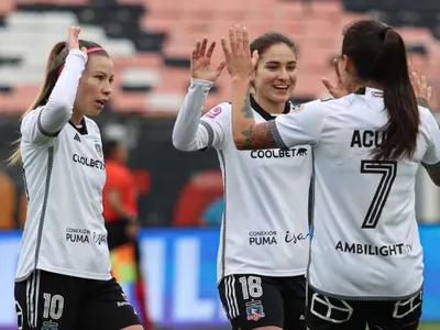 Continúa el invicto: Colo-Colo golea a Palestino y acecha el liderato del Campeonato Femenino