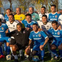 No se pudo: Colo-Colo se inclinó ante Universidad de Chile en Superclásico de Leyendas