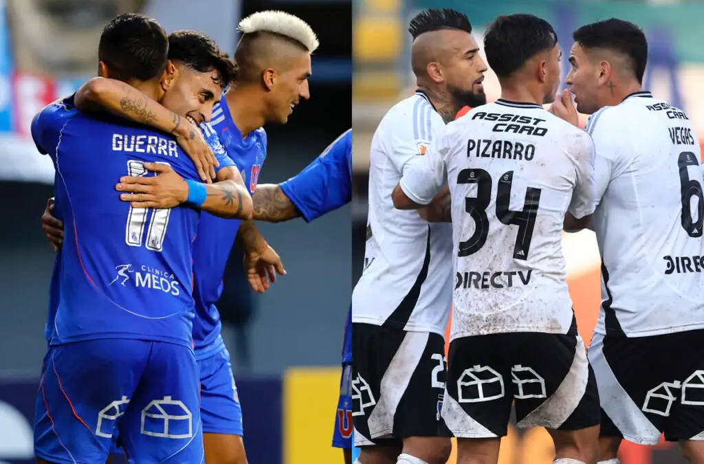 Colo-Colo tendrá cinco bajas para enfrentar a Universidad de Chile.