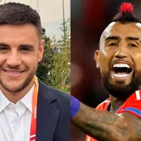 Puso punto final a los rumores: Fouillioux aclaró dónde quiere jugar Arturo Vidal el 2024