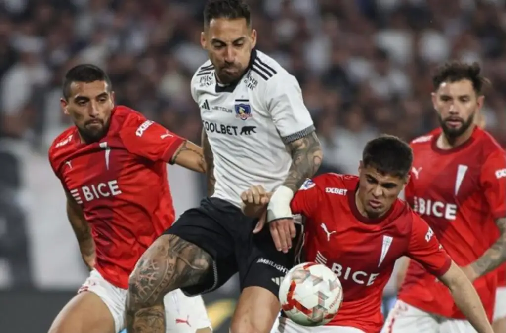 Más allá del gol, muchos coinciden en que fue su mejor partido en Colo-Colo.