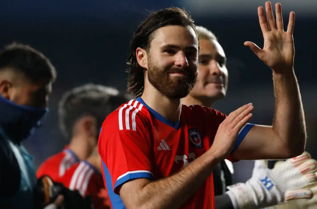 Ben Brereton asoma como uno de los nuevos líderes de la selección chilena.