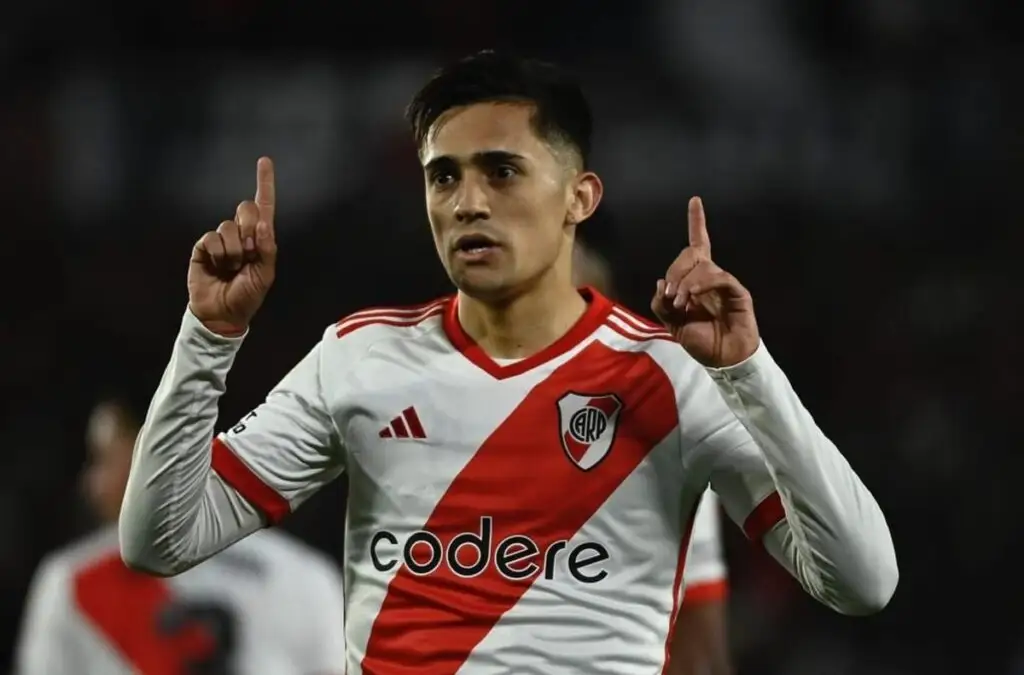 Pablo Solari estará presente en el duelo de Colo-Colo y River Plate.