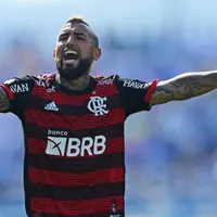 Arturo Vidal incendió Instagram con un desafiante mensaje a sus detractores en Flamengo