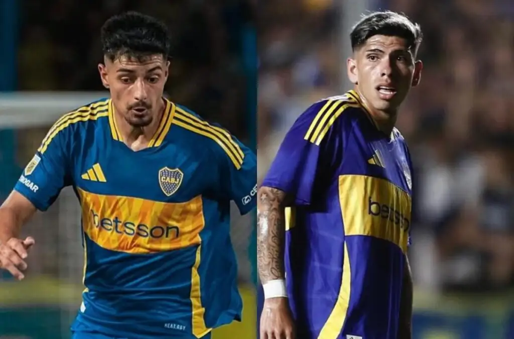 Carlos Palacios sería del arranque, mientras que el DT Xeneize estaría dudando en la titularidad del otro ex Colo-Colo, Williams Alarcón.