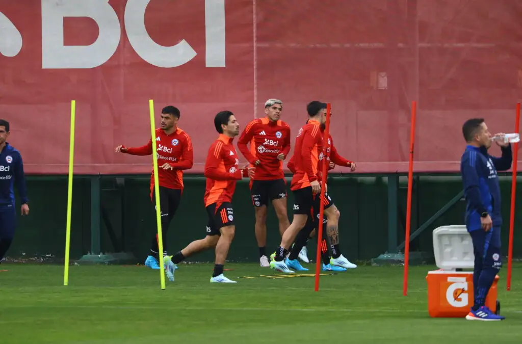 La Roja enfrentará a Argentina y Bolivia.