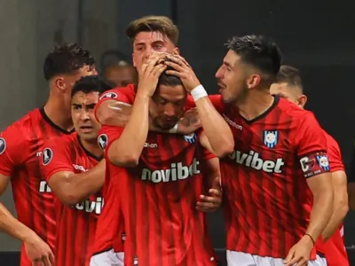 Le hizo un golazo a Gremio: Estuvo a detalles de llegar a Colo-Colo y hoy brilla en Copa Libertadores