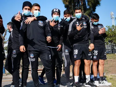 [Video] Los golazos de Colo-Colo en el último entrenamiento antes de la UC