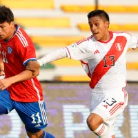 Mal estreno: La Roja no pudo y cayó ante Perú en su debut del Preolímpico 2024