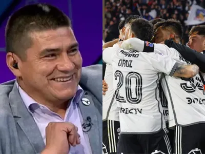 Toby Vega llena de elogios a este jugador de Colo-Colo: «Es el más importante»