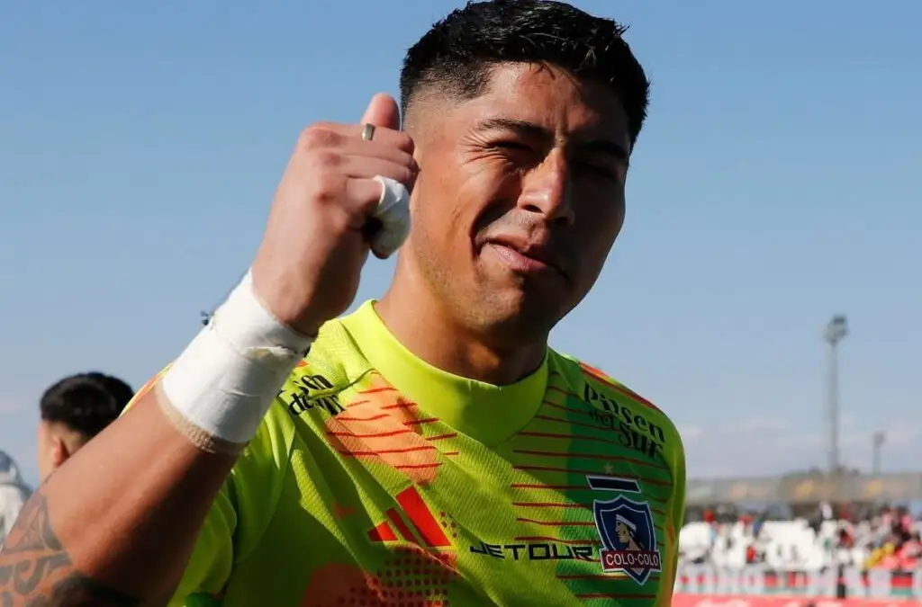 Brayan Cortés será el arquero de Colo-Colo en 2025.