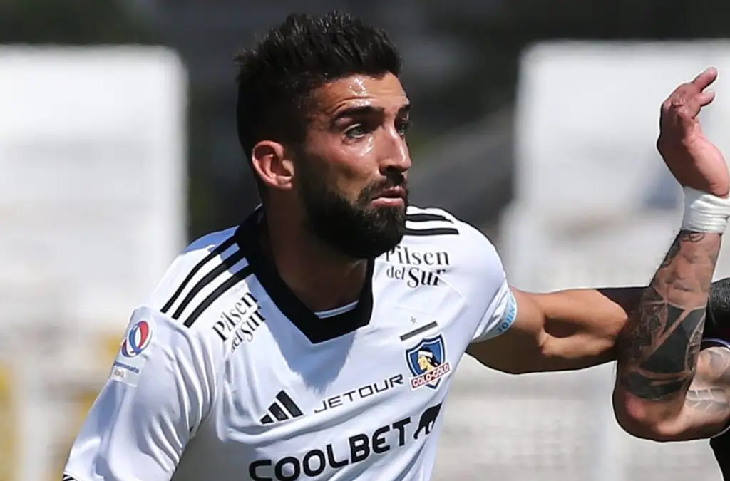 Emiliano Amor salió de Colo-Colo tras cuatro temporadas..