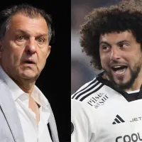 Aníbal Mosa aclara rumores sobre sueldo de Maximiliano Falcón y su postura hacia Colo-Colo