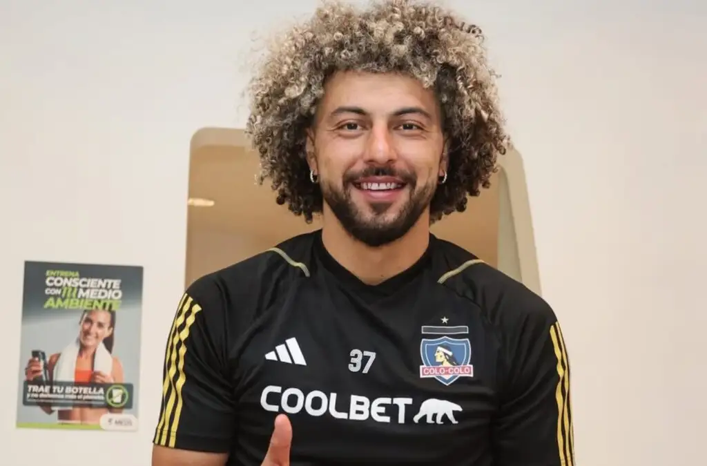 Maximiliano Falcón se mantiene ausente de Colo-Colo.