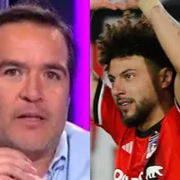 A los gritos: El intenso debate en vivo de Cristián Caamaño con un colega por el insulto de Maximiliano Falcón: «¡Tenía miedo!»