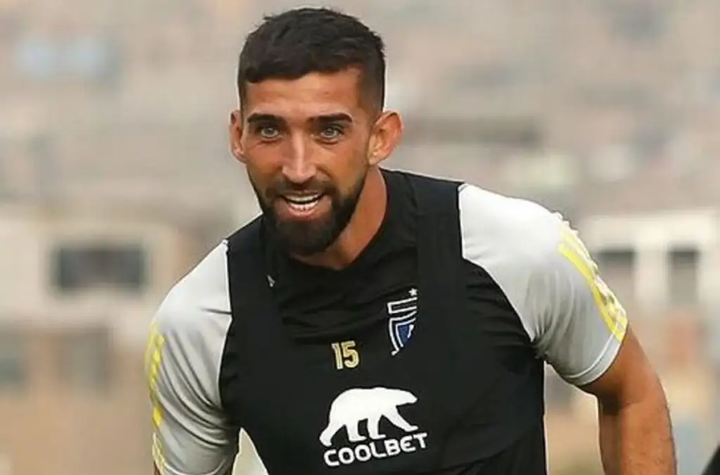 Emiliano Amor está mostrando un buen nivel en Colo-Colo.