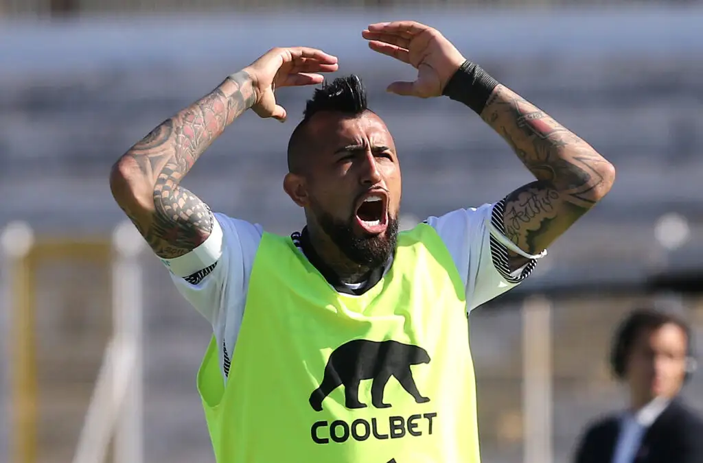 Arturo Vidal fue una de las figuras de Colo-Colo 2024.