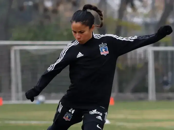 Francisca Mardones se retiró del fútbol profesional.