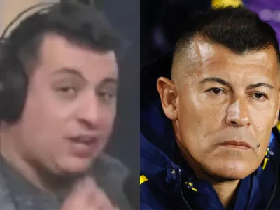 «No existen»: Periodista argentino protagonizó fuerte ninguneo a Colo-Colo tras llegada de Jorge Almirón