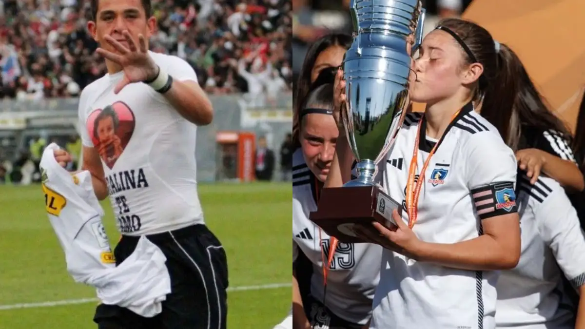 Carlos Muñoz y Catalina Muñoz Colo-Colo