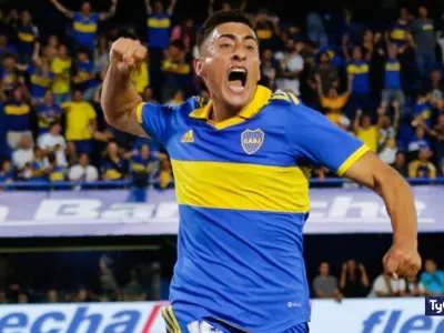 ¿Lo lamentan en Macul? Fanáticos de Boca Juniors se rinden ante Miguel Merentiel tras su último partido