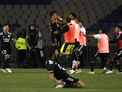 Juvenil albo es alternativa para comandar el mediocampo frente a Huachipato