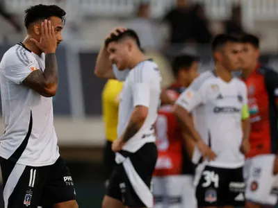 ¿Otra baja? Advierten posible desgarro de jugador de Colo-Colo previo al duelo vs Racing Club