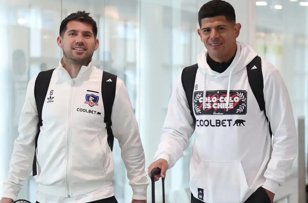César Fuentes viajó junto al plantel de Colo-Colo a Colombia para el duelo por Copa Libertadores.