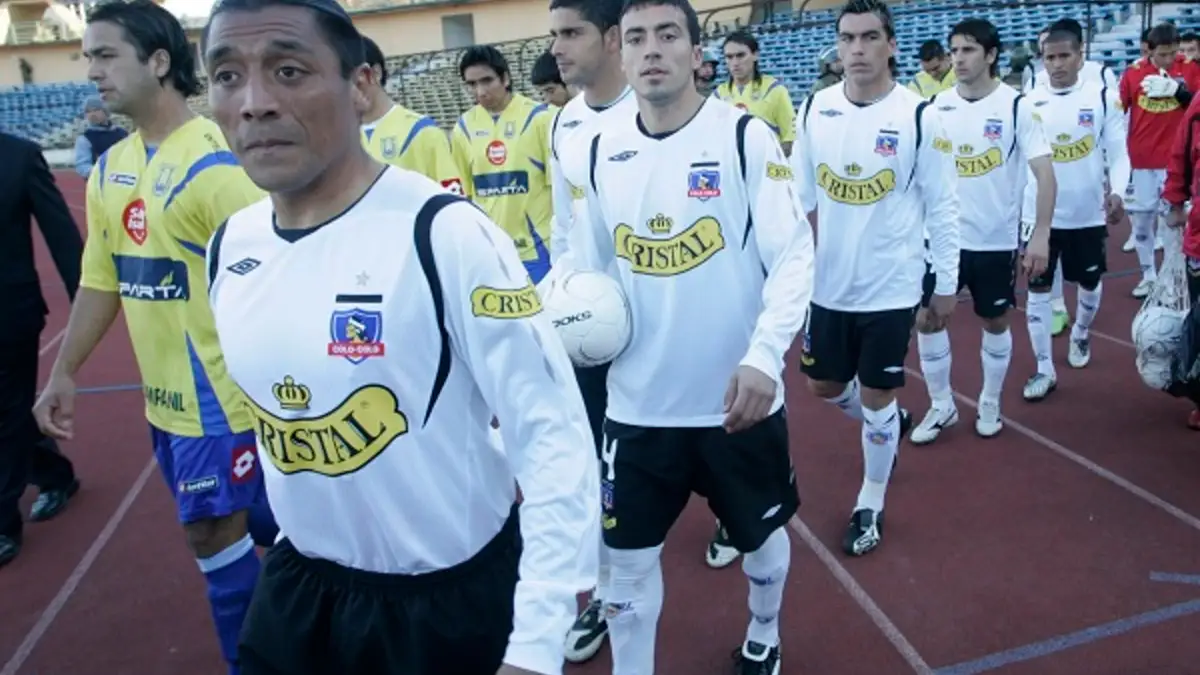 El defensor sólo estuvo 10 partidos en Colo-Colo. PHOTOSPORT / MARCELO HERNANDEZ.