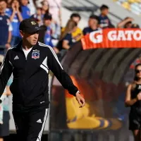 La enorme alegría de Luis Mena en medio de las versiones sobre su salida de Colo-Colo Femenino