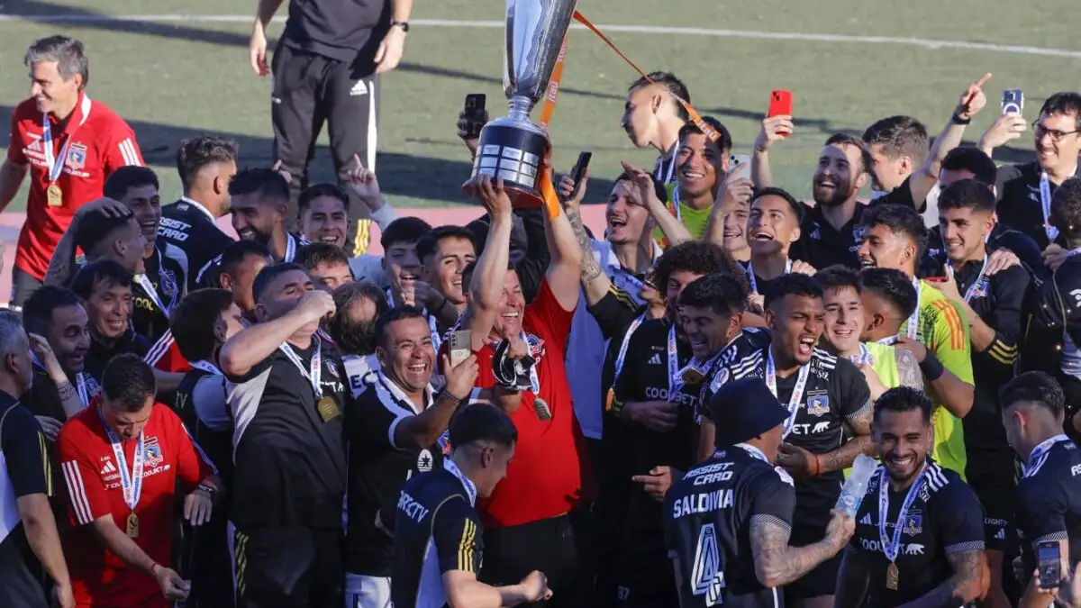 Colo-Colo conquistó su título número 34 de Primera División.