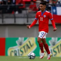 [VIDEO] Con jugada maradoniana incluida: Las dos brillantes asistencias de Joan Cruz con La Roja Sub-20