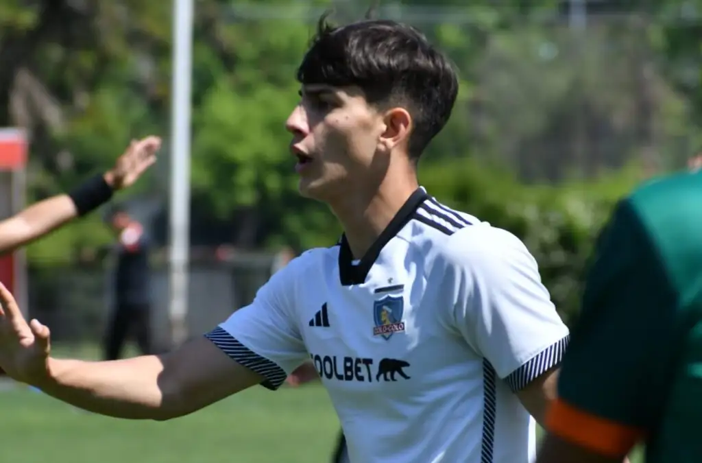 Martín Lucero hizo su debut con Colo-Colo – Créditos: Sebastián Fuica.