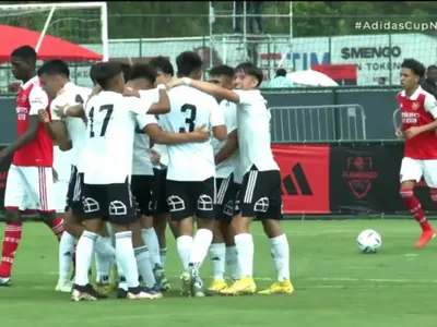 [VIDEO] Tiki Taka y definición: Así fue el golazo de Colo-Colo en su partido ante Arsenal
