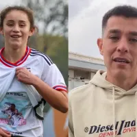 Papá chocho: Carlos Muñoz se llena de emoción al hablar de su hija y le envió un sabio consejo para el desarrollo de su carrera