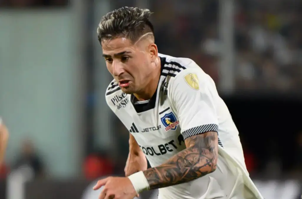 Guillermo Paiva se ha convertido en titular de Colo-Colo.